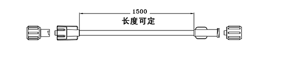 單路連接管601007